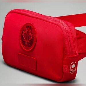 Lululemon - Team Canada Future Legacy Mini Belt Bag - Spicy Red - New